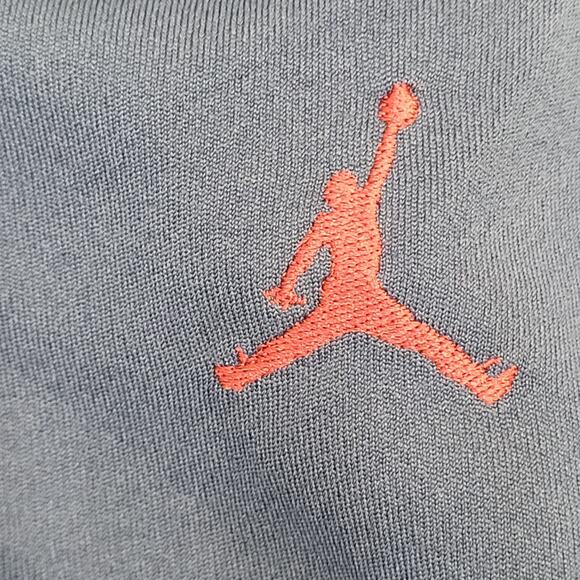 NIKE Air-Jordan Track Jacket Womens Large 20x24 Baggy - Picture 10 of 16